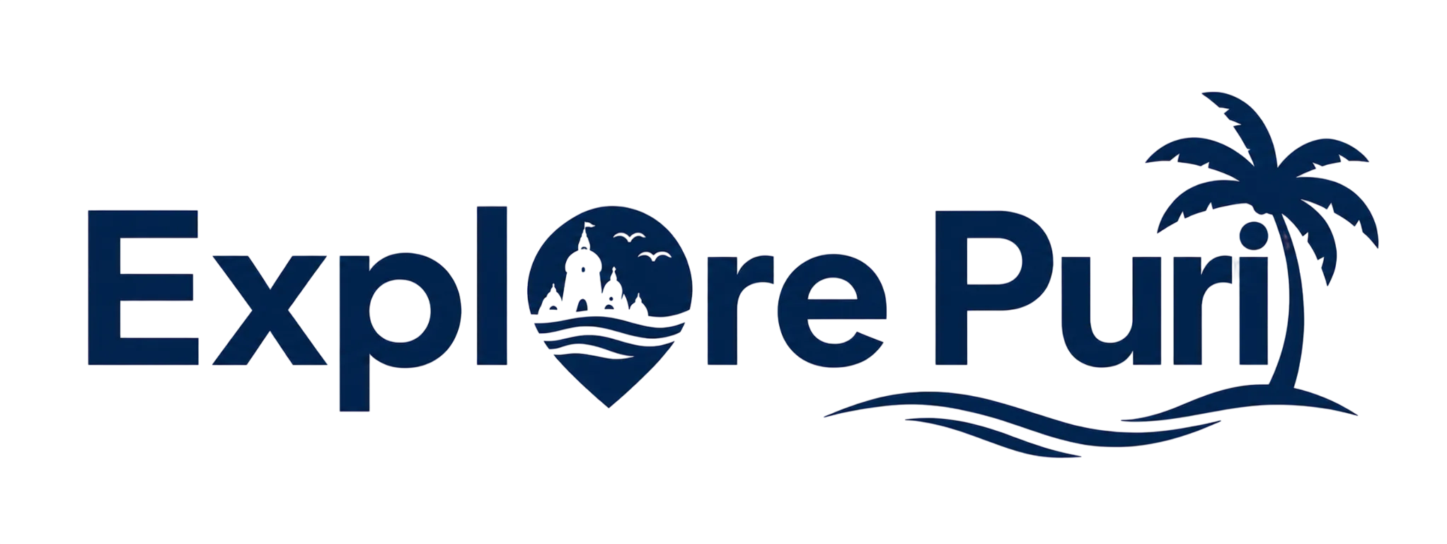 Explore Puri Official Logo Mobile